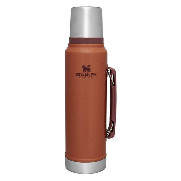 Legendary Classic Bottle Stanley 10-08266-061 Coffee Flasks 1.0L / Hammertone Clay