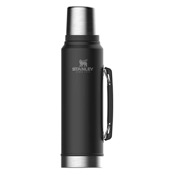 Legendary Classic Bottle Stanley 10-08266-002 Coffee Flasks 1L / Matte Black Pebble