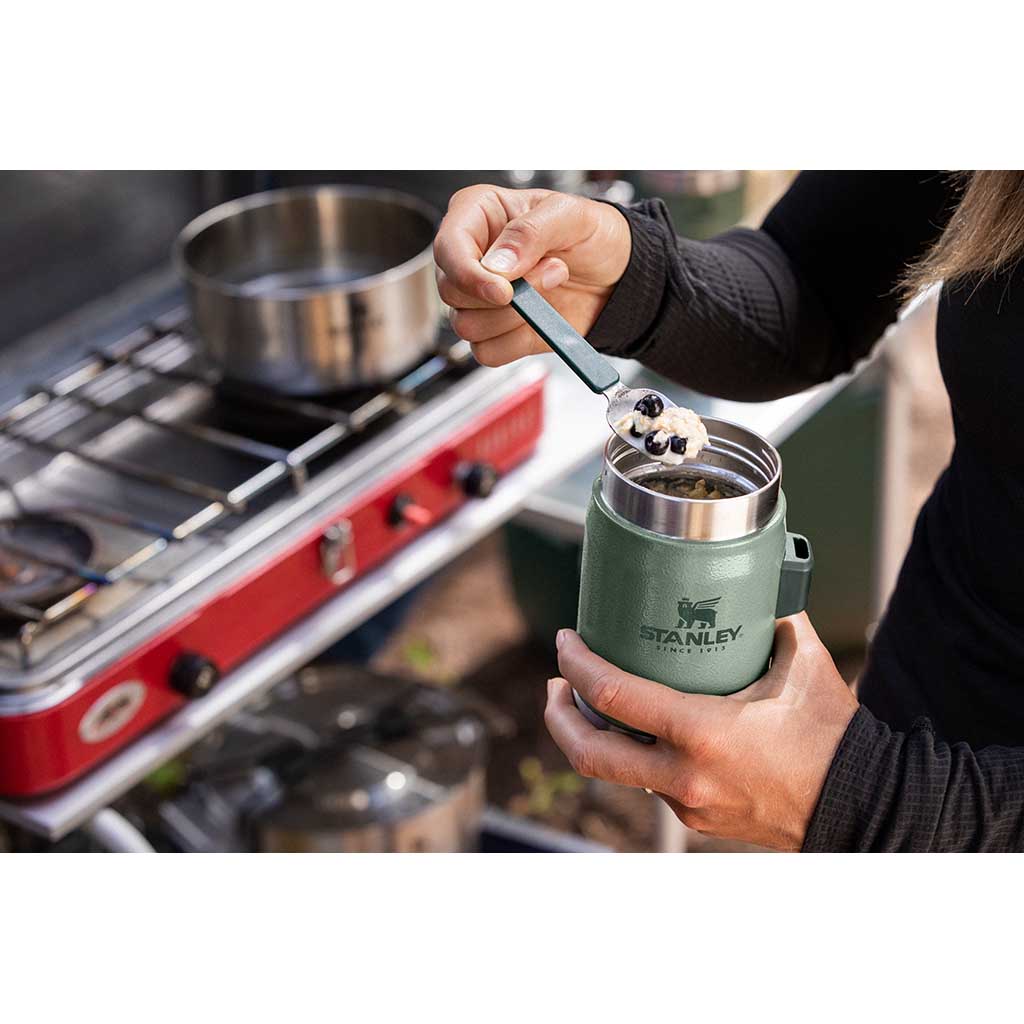 Stanley | Legendary Food Jar + Spork | Hammertone Green | WildBounds