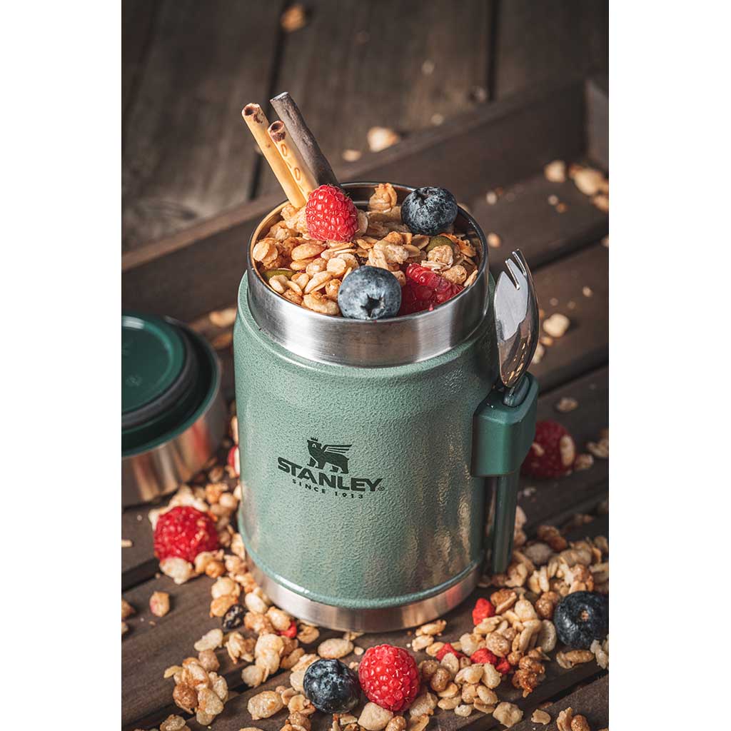 Stanley | Legendary Food Jar + Spork | Hammertone Lake | WildBounds