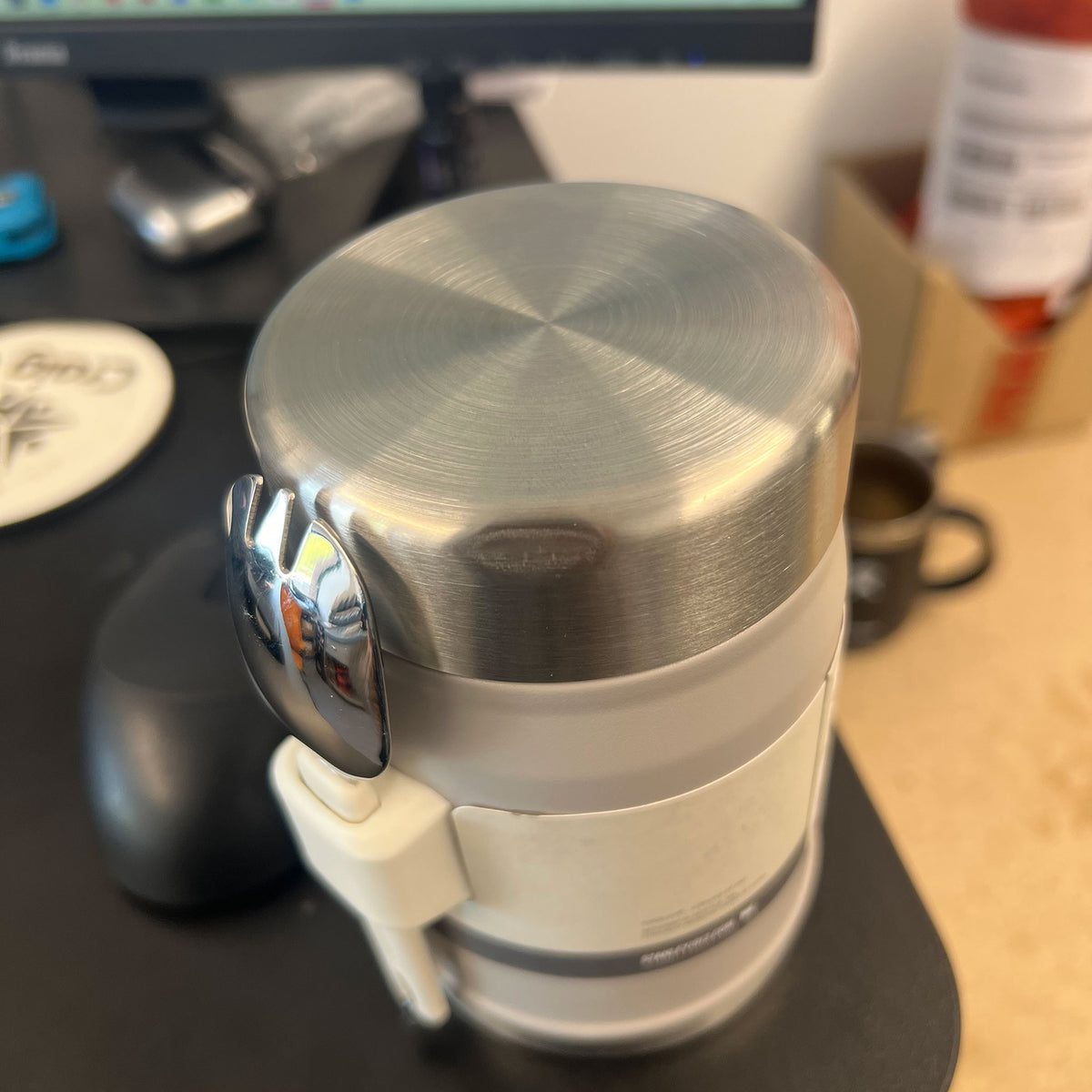 Legendary Food Jar + Spork | SMALL DEFECT SALE Stanley SDS-10-09382-111 Food Containers 400 ml / Ash 2.0
