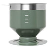 Perfect Brew Pour Over Stanley 10-09383-002 Coffee Maker Accessories O/S / Hammertone Green