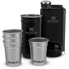 Pre-Party Shot Glass & Flask Set Stanley 10-01883-035 Camp Flasks 230ml / Matte Black Pebble