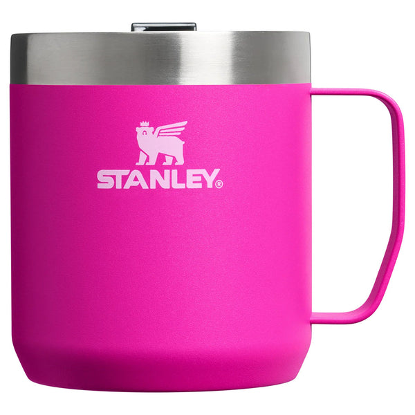 Stanley | Stay-Hot Camp Mug | Insulated Camp Mug | Violet Blossom