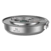 Wildfare Core Fry Pan Cookset Stanley 10-12162-006 Camp Cook Sets One Size / Shale/Charcoal