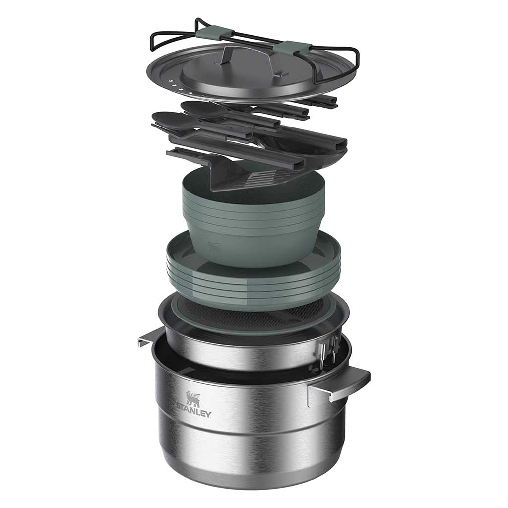 Stanley | Wildfare Core Full Serve Cookset | Camping Cooking System ...