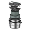 Wildfare Core Full Serve Cookset Stanley 10-02479-049 Camp Cook Sets One Size / Shale/Charcoal