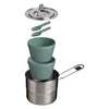 Wildfare Go Two Bowl Cookset Stanley 10-09997-020 Camp Cook Sets One Size / Shale/Charcoal