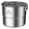 Wildfare Go Two Bowl Cookset Stanley 10-09997-020 Camp Cook Sets One Size / Shale/Charcoal