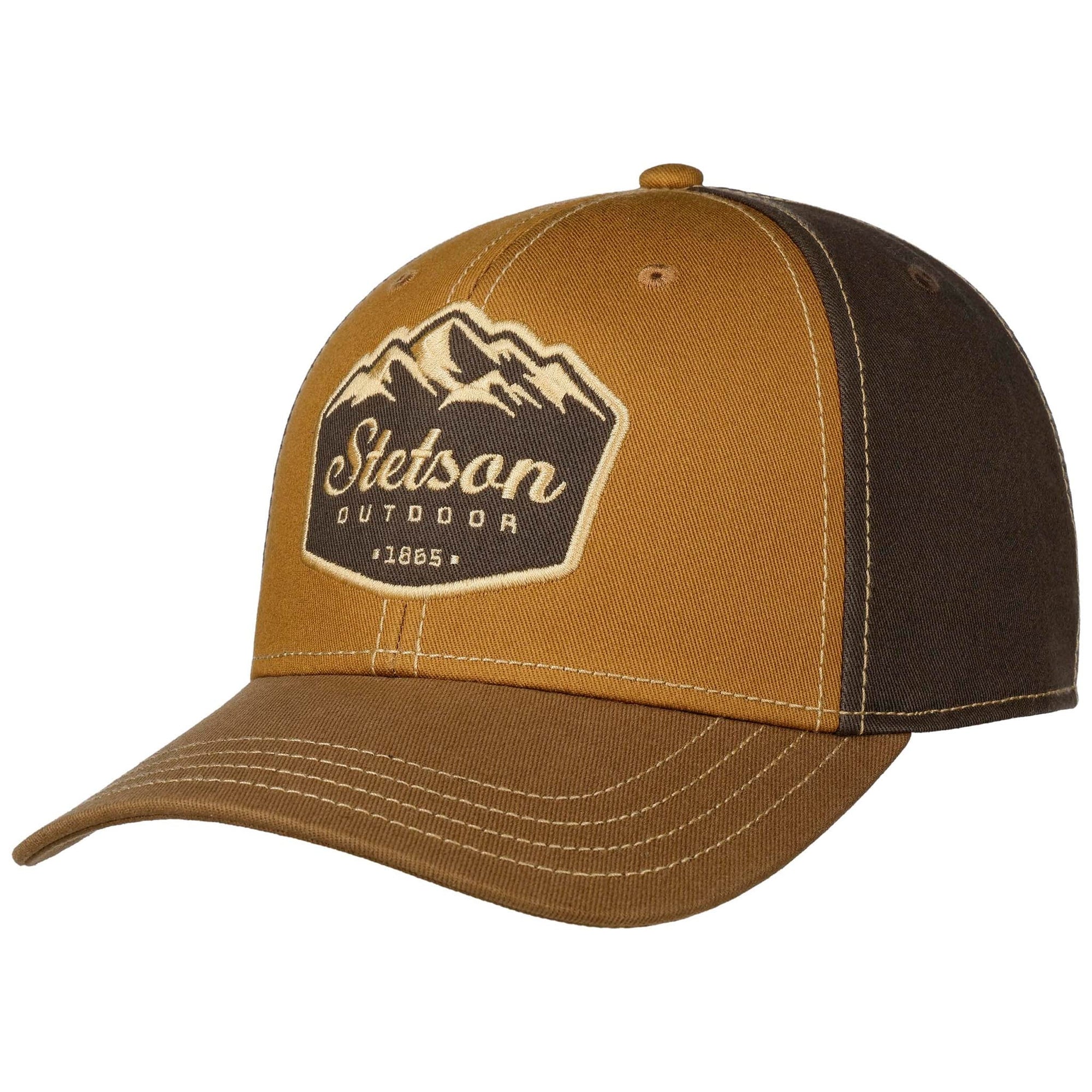 Stetson | Baseball Cap | Ranger | Brown/Ochre | WildBounds
