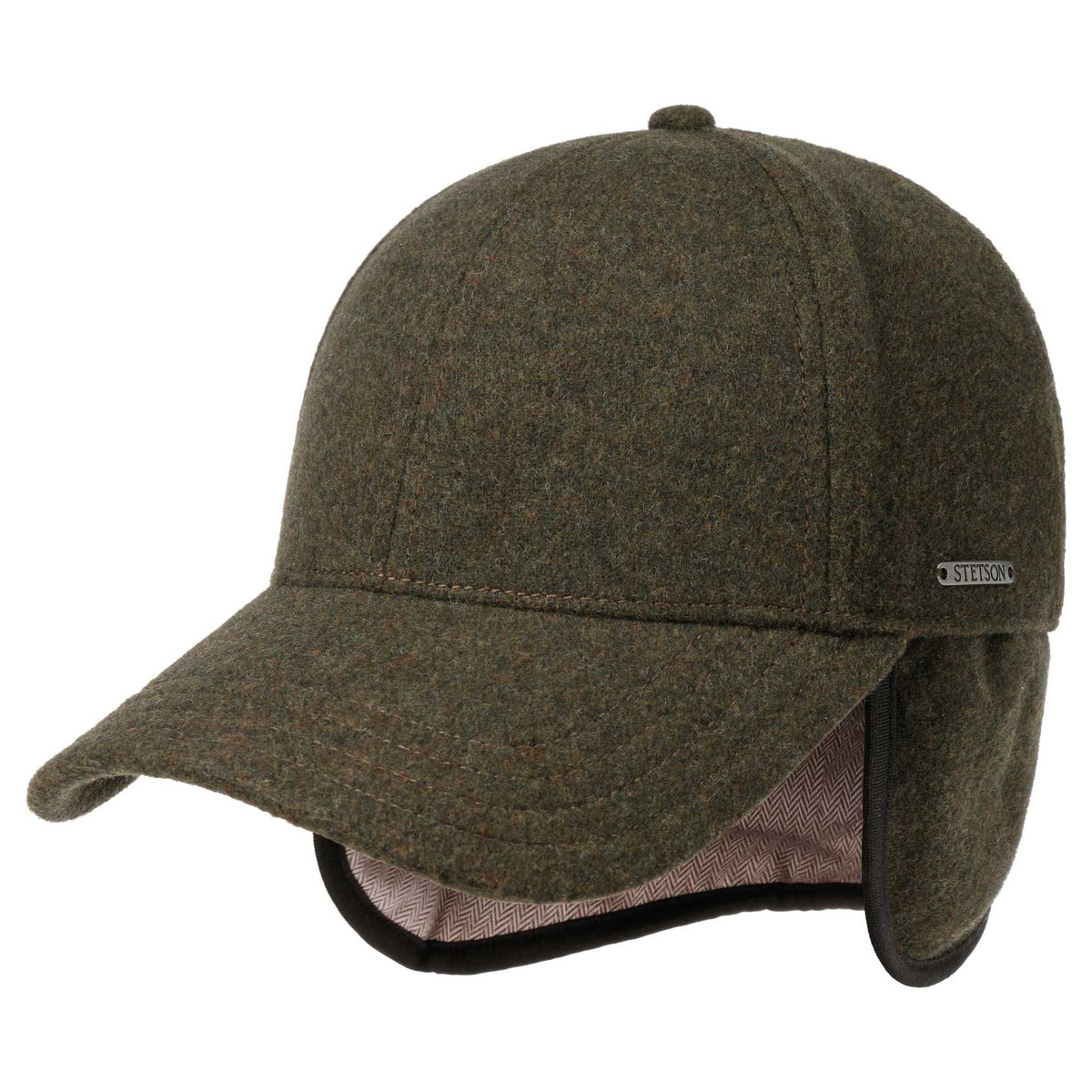 Baseball Cap | Wool/Cashmere EF Stetson Caps &amp; Hats