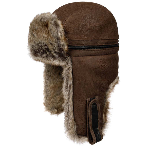 Bomber Cap | Cowhide Stetson Caps & Hats