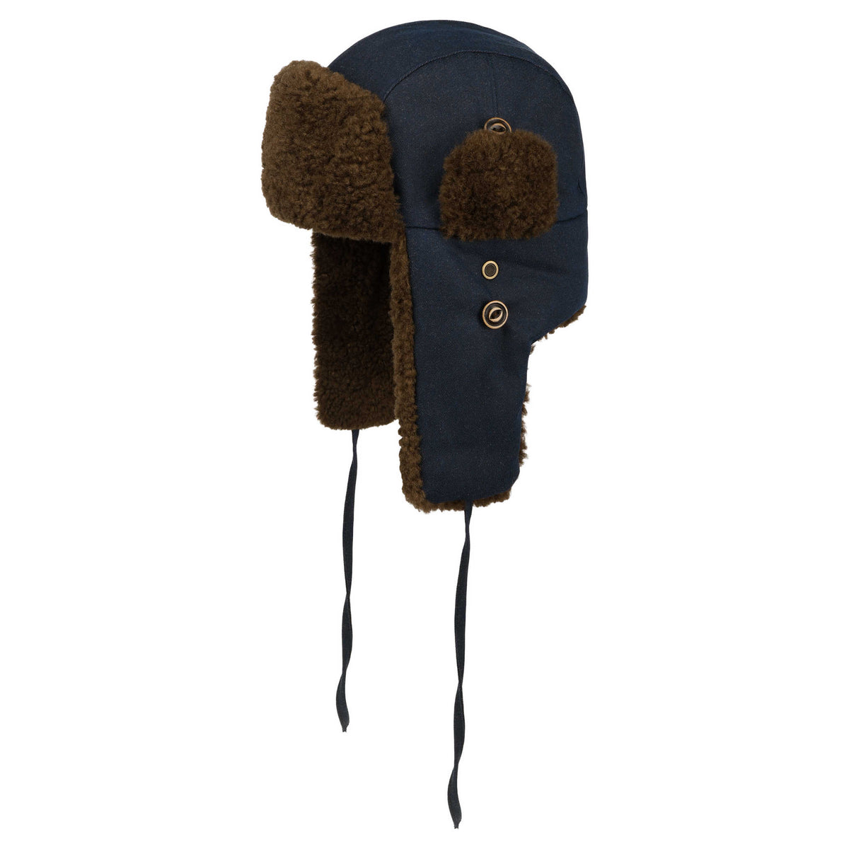 Bomber Cap | Waxed Denim WR Stetson Caps &amp; Hats