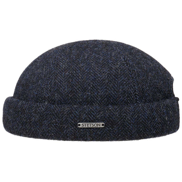 Docker | Wool Herringbone Stetson Beanies