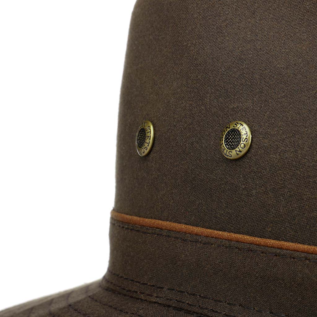 Traveller | Waxed Cotton Stetson Caps & Hats