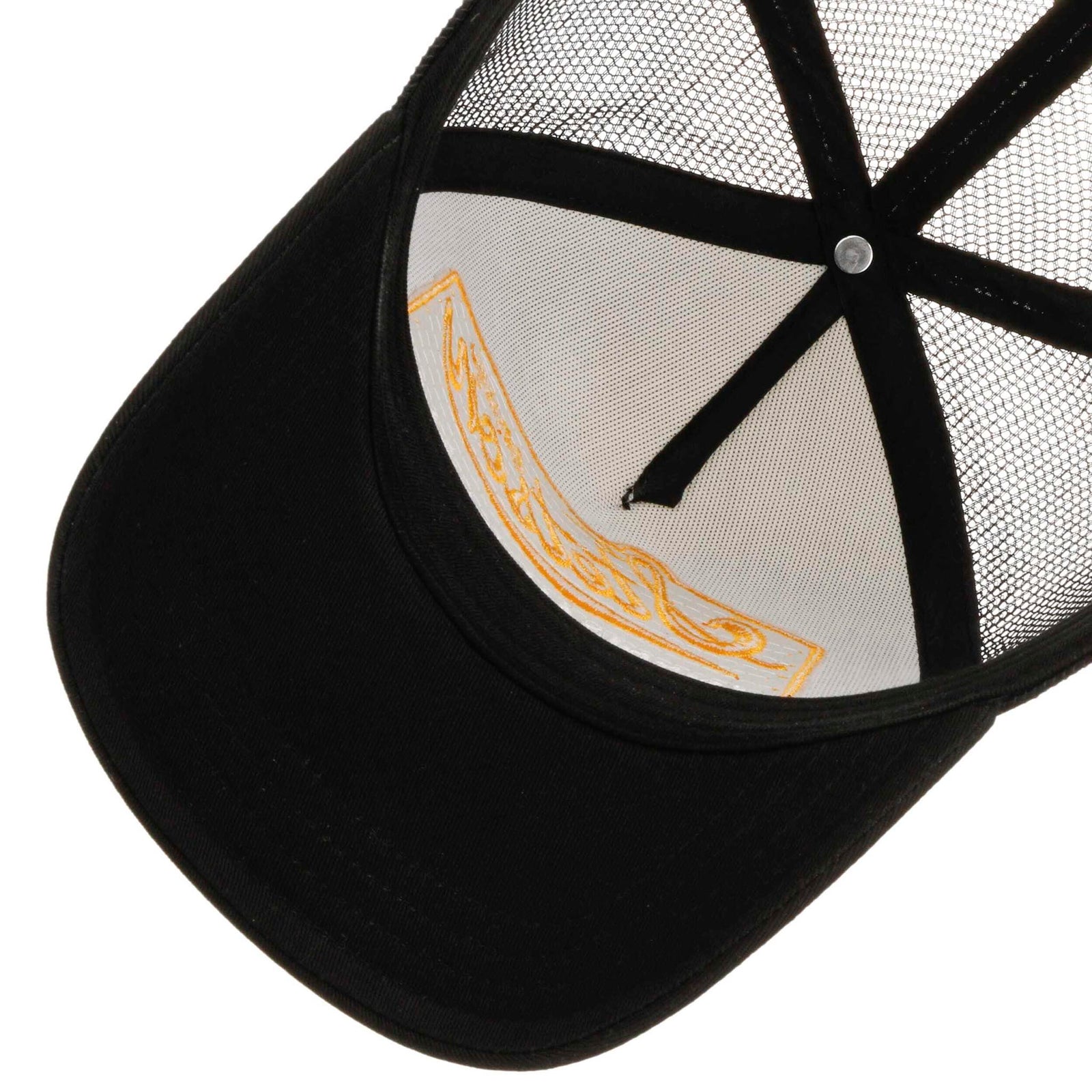 Trucker Cap | American Heritage Stetson 7751103-17-OS Caps & Hats One Size / Black/White