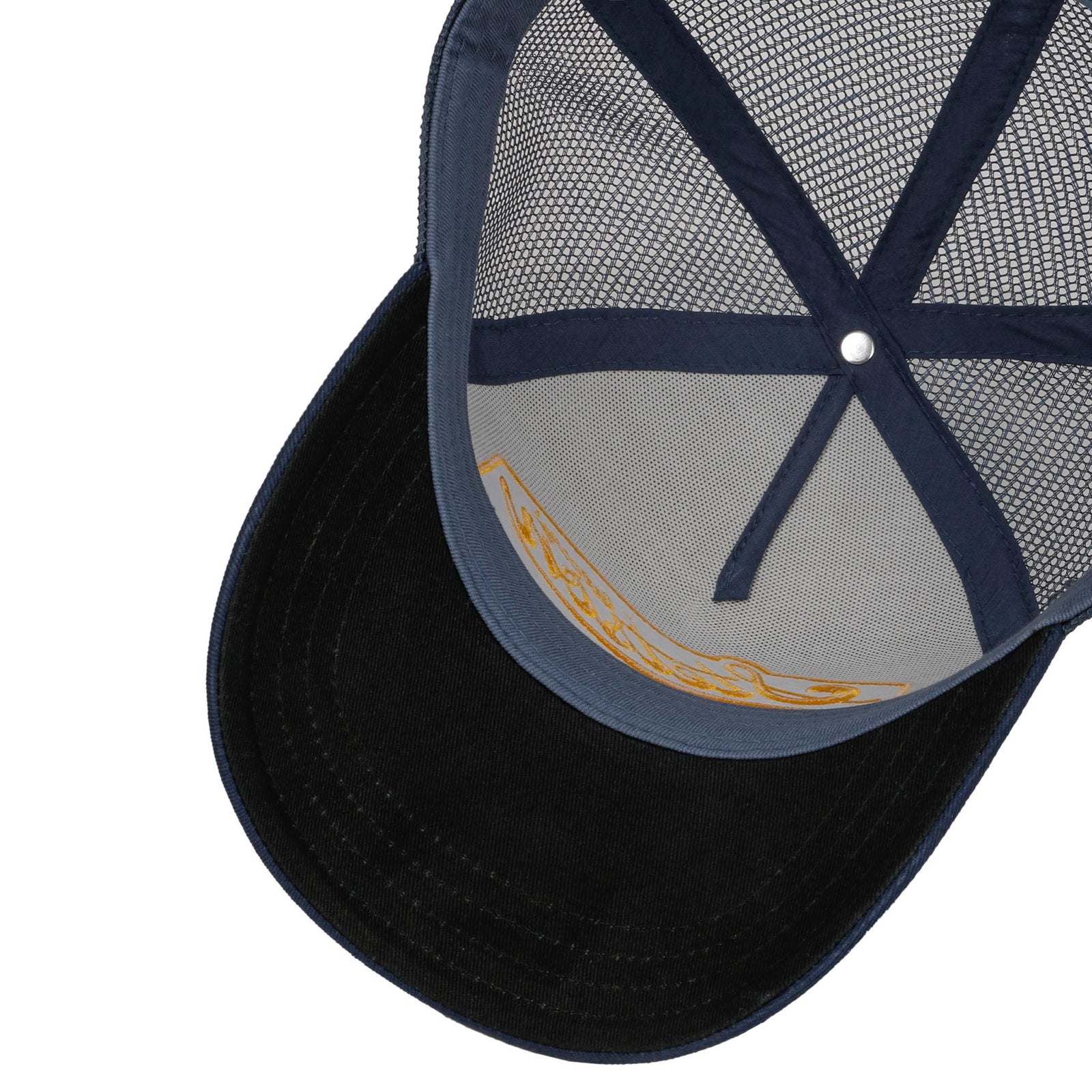 Trucker Cap | American Heritage Stetson 7751103-27-OS Caps & Hats One Size / Blue/White