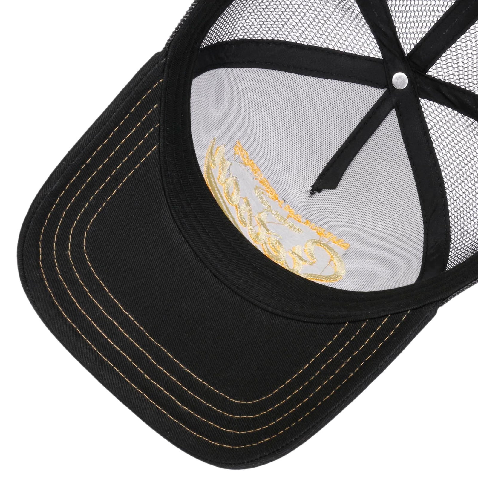 Trucker Cap | American Heritage Classic Stetson 7751171-1-OS Caps & Hats One Size / Black