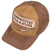 Trucker Cap | Buffalo Horn Stetson 7756101-76-OS Caps & Hats One Size / Beige