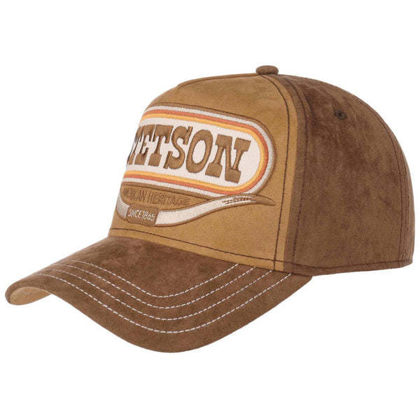 Trucker Cap | Buffalo Horn Stetson 7756101-76-OS Caps & Hats One Size / Beige