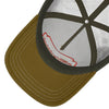Trucker Cap | Classic Race Stetson 7741170-49-OS Caps & Hats One Size / Olive/Yellow
