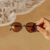 Baia Sunski SUN-BA-WTB Sunglasses One Size / Wire Tortoise Bronze