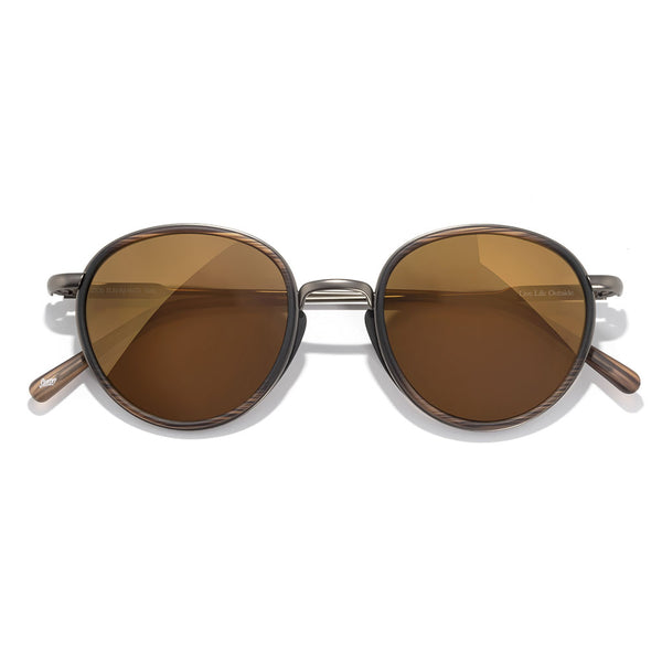 Baia Sunski SUN-BA-WTB Sunglasses One Size / Wire Tortoise Bronze