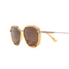 Bernina Sunski SUN-BE-DAM Sunglasses One Size / Desert Amber
