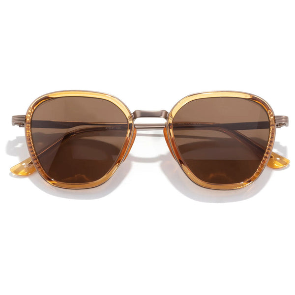 Bernina Sunski SUN-BE-DAM Sunglasses One Size / Desert Amber