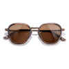 Bernina Sunski SUN-BE-WTA Sunglasses One Size / Wire Tortoise Amber