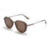 Bernina Sunski SUN-BE-WTA Sunglasses One Size / Wire Tortoise Amber