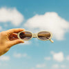 Bianca Sunski SUN-BI-IAM Sunglasses One Size / Ivory Amber