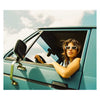 Bianca Sunski SUN-BI-IAM Sunglasses One Size / Ivory Amber