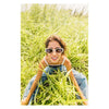 Bianca Sunski SUN-BI-IAM Sunglasses One Size / Ivory Amber