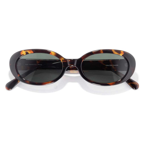 Bianca Sunski SUN-BI-TSL Sunglasses One Size / Tortoise Slate