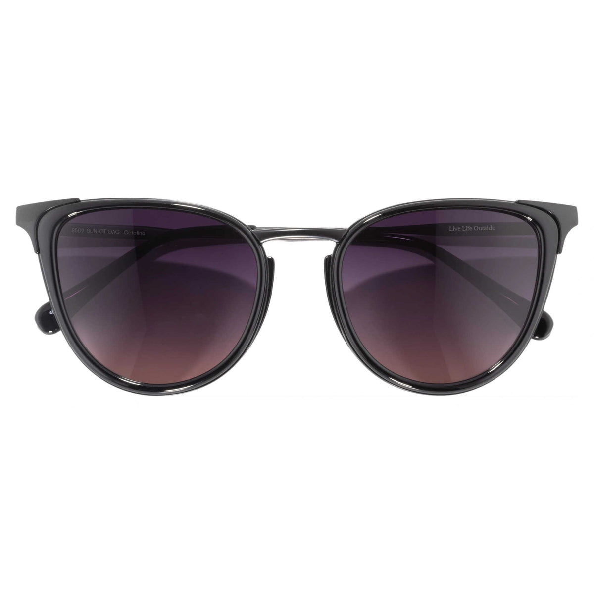 Catalina Sunski SUN-CT-OAG Sunglasses One Size / Onyx Afterglow
