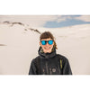 Couloir Sunski SUN-CO-BBLP Sunglasses One Size / Black Blue