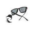 Couloir Sunski SUN-CO-BBLP Sunglasses One Size / Black Blue