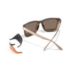 Couloir Sunski SUN-CO-DGA Sunglasses One Size / Dune Galaxy