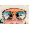 Ferrata Sunski SUN-FE-SSI Sunglasses One Size / Spruce Silver