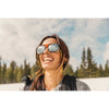 Ferrata Sunski SUN-FE-SSI Sunglasses One Size / Spruce Silver