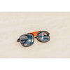 Ferrata Sunski SUN-FE-SSI Sunglasses One Size / Spruce Silver