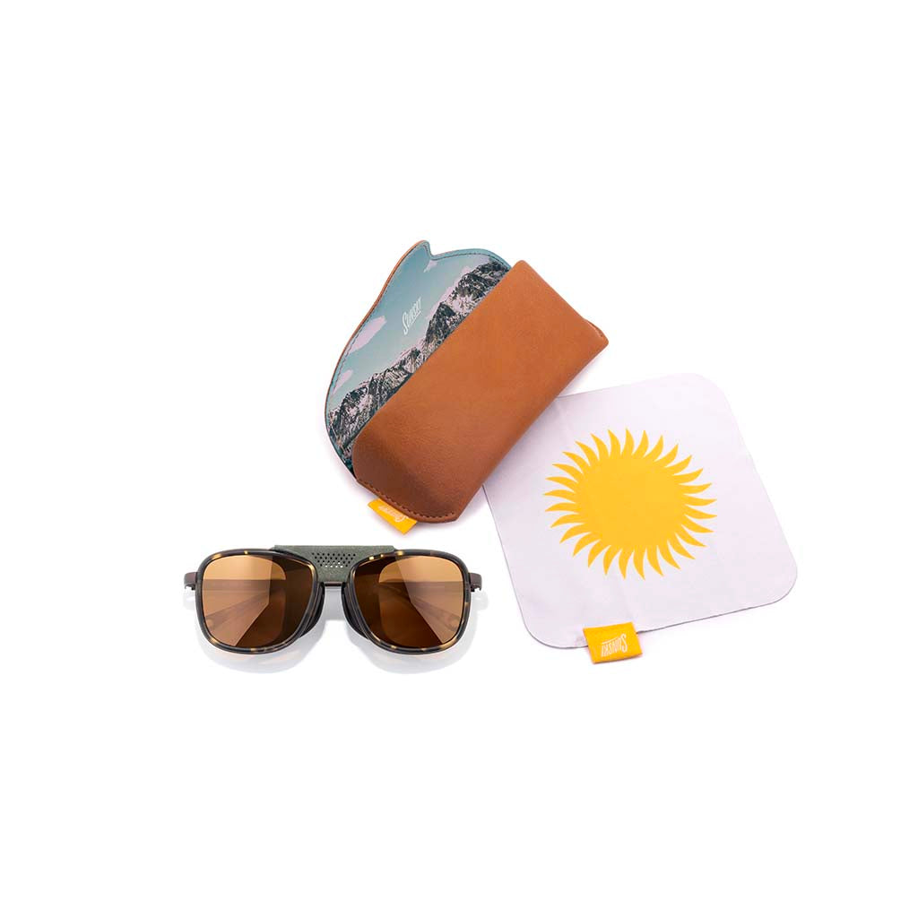 Ferrata Sunski SUN-FE-TBR Sunglasses One Size / Tortoise Bronze
