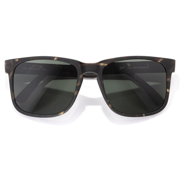 Kiva Sunski SUN-KI-TFO Sunglasses One Size / Tortoise Forest