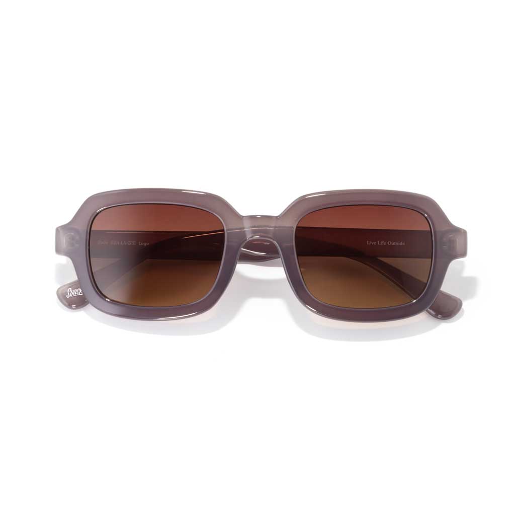 Lago Sunski SUN-LA-GTE Sunglasses One Size / Fog Terra Fade