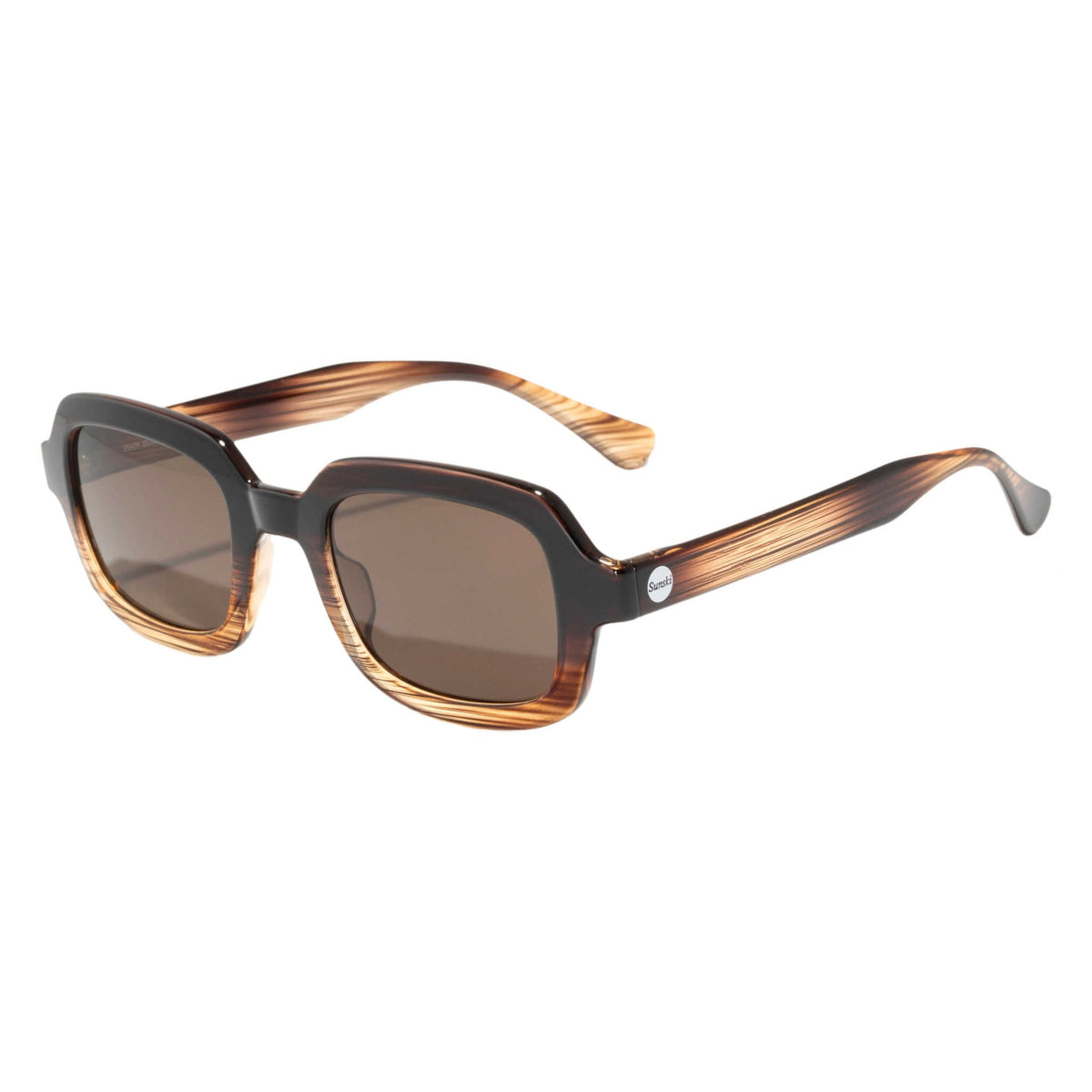 Lago Sunski SUN-LA-WTA Sunglasses One Size / Wire Tortoise Amber