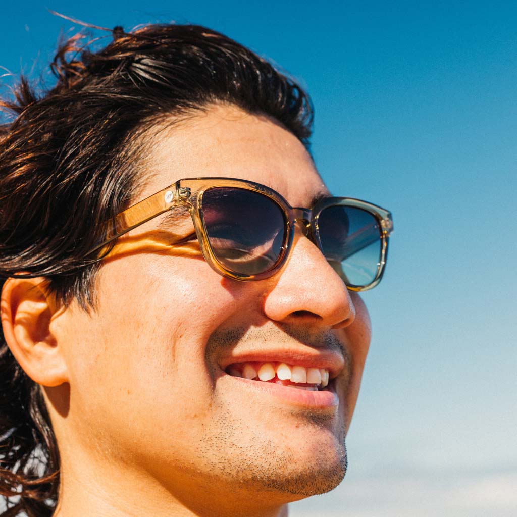 Miho Sunski SUN-MI-SSE Sunglasses One Size / Seaweed Sepia