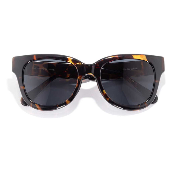 Minette Sunski SUN-ME-TSL Sunglasses One Size / Tortoise Slate