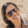 Shoreline Sunski SUN-SH-OAM Sunglasses One Size / Olive Amber