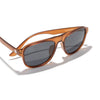 Shoreline Sunski SUN-SH-RSL Sunglasses One Size / Rust Slate